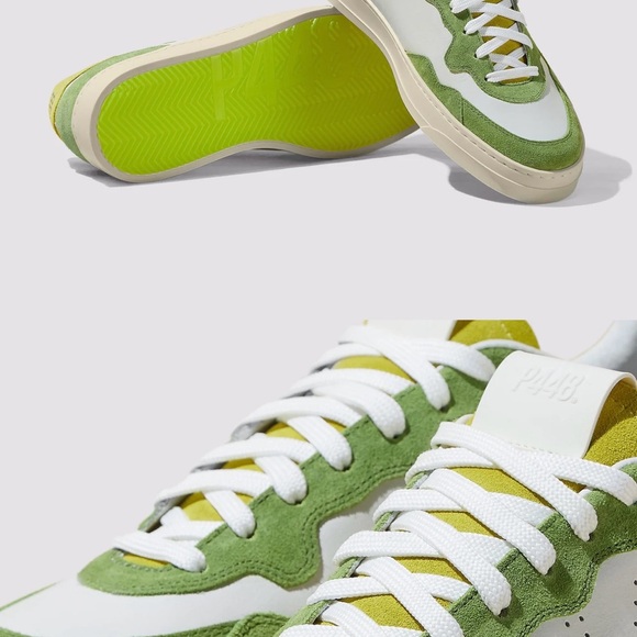 P448 Bali Way in Green size US women’s 9.5, mens 7.5 - Picture 2 of 5